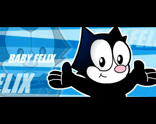 Baby Felix Tennis screenshot 4 for Playstation